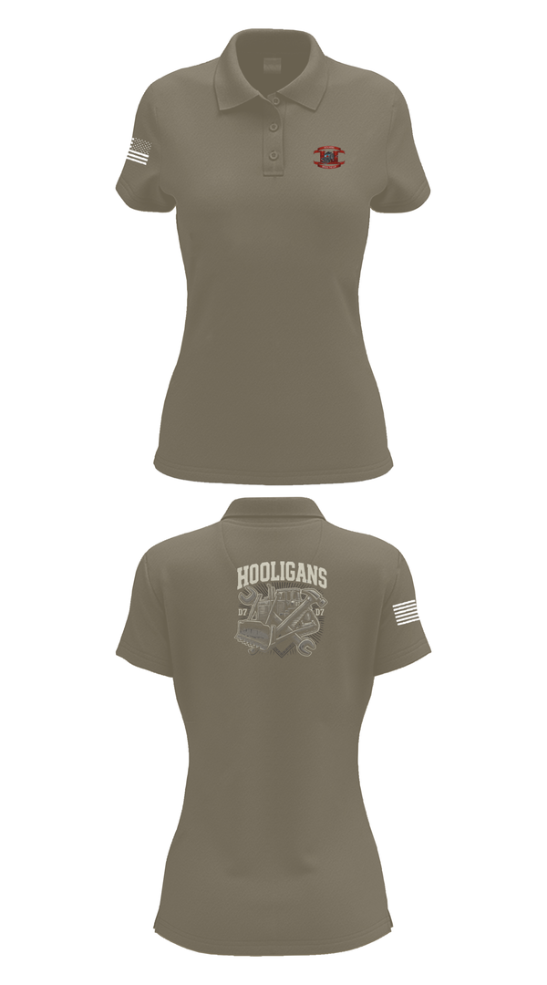 Womens Short Sleeve Performance Polo, 74th MRBC, , Teamtime, Team time, sublimation, custom sports apparel, team uniforms, spirit wear, spiritwear, sports uniforms, custom shirts, team store, custom team store, fundraiser sports, apparel fundraiser