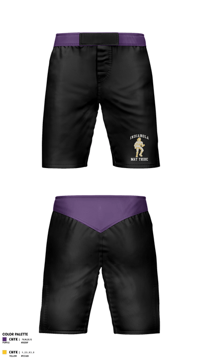Indianola Mat Tribe 88912065 Fight Shorts - 2
