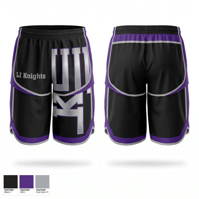 LI Knights Women's Shorts - 1