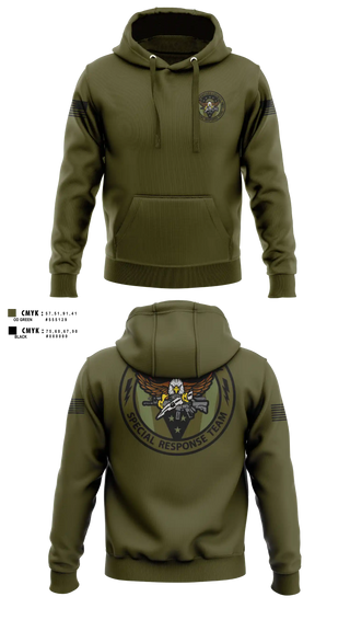 Hoodie, Crawford County Special Response Team, Police, Teamtime, Team time, sublimation, custom sports apparel, team uniforms, spirit wear, spiritwear, sports uniforms, custom shirts, team store, custom team store, fundraiser sports, apparel fundraiser