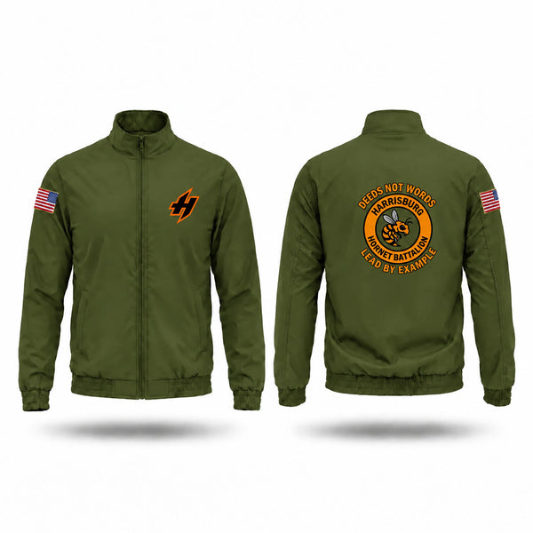 Windbreaker, Harrisburg Hornet Battalion, Army, Teamtime, Team time, sublimation, custom sports apparel, team uniforms, spirit wear, spiritwear, sports uniforms, custom shirts, team store, custom team store, fundraiser sports, apparel fundraiser
