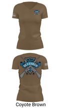Blueshed Gun Shop 36061412 Women's Short Sleeve V-neck Shirt - 8