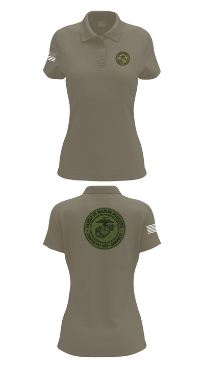 Charlie PLT 1051 96363739 Women's Short Sleeve Performance Polo  - 75