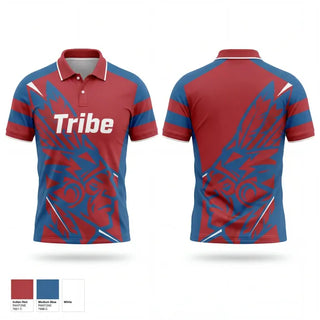 Short Sleeve Performance Polo, Tribe, Baseball, Teamtime, Team time, sublimation, custom sports apparel, team uniforms, spirit wear, spiritwear, sports uniforms, custom shirts, team store, custom team store, fundraiser sports, apparel fundraiser