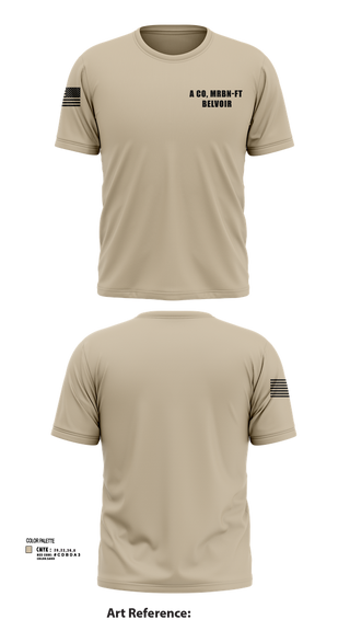 Short Sleeve Performance Shirt, A CO, MRBN-FT BELVOIR, , Teamtime, Team time, sublimation, custom sports apparel, team uniforms, spirit wear, spiritwear, sports uniforms, custom shirts, team store, custom team store, fundraiser sports, apparel fundraiser