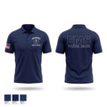 PICKEREL RESCUE SQUAD Short Sleeve Performance Polo - 1