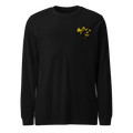 Wynne Yellowjackets 3239649 Unisex Long Sleeve Tee | Bella + Canvas 3501