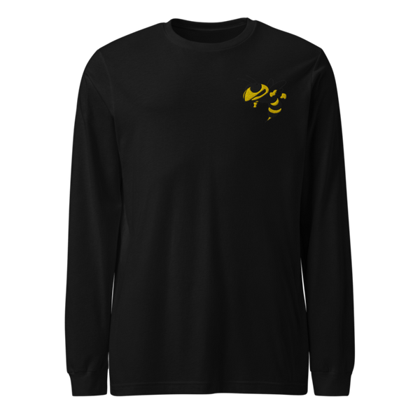 Wynne Yellowjackets 3239649 Unisex Long Sleeve Tee | Bella + Canvas 3501