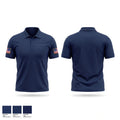Pepperell Police Short Sleeve Performance Polo - 1