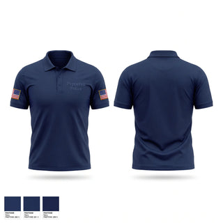 Short Sleeve Performance Polo, Pepperell Police, Police, Teamtime, Team time, sublimation, custom sports apparel, team uniforms, spirit wear, spiritwear, sports uniforms, custom shirts, team store, custom team store, fundraiser sports, apparel fundraiser