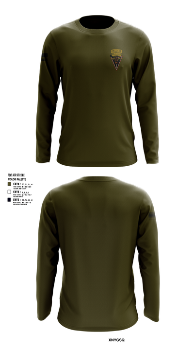 MFRC Scouts 19944297 Long Sleeve Performance Shirt 103