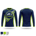 Chilliwack Hawks Long Sleeve Performance Shirt 1