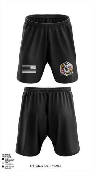 Athletic Shorts With Pockets, Annapolis Police K9 Unit, Police, Teamtime, Team time, sublimation, custom sports apparel, team uniforms, spirit wear, spiritwear, sports uniforms, custom shirts, team store, custom team store, fundraiser sports, apparel fundraiser