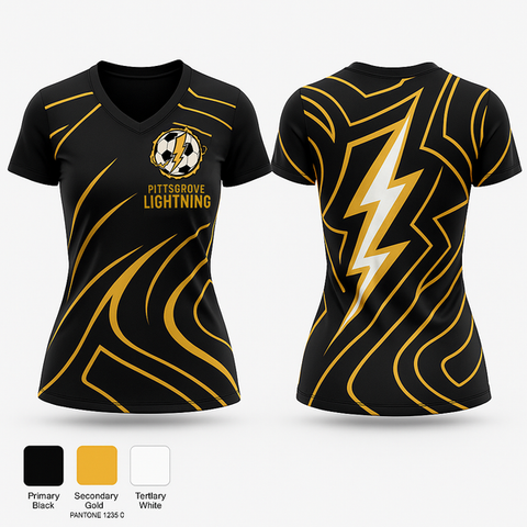 Womens Short Sleeve Vneck Shirt, team name, Men's Soccer, Teamtime, Team time, sublimation, custom sports apparel, team uniforms, spirit wear, spiritwear, sports uniforms, custom shirts, team store, custom team store, fundraiser sports, apparel fundraiser