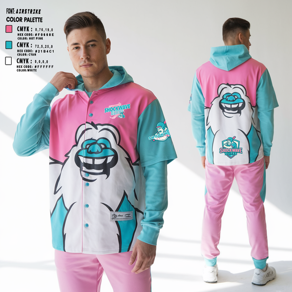 Hoodie, Shockwave Elites, Baseball, Teamtime, Team time, sublimation, custom sports apparel, team uniforms, spirit wear, spiritwear, sports uniforms, custom shirts, team store, custom team store, fundraiser sports, apparel fundraiser