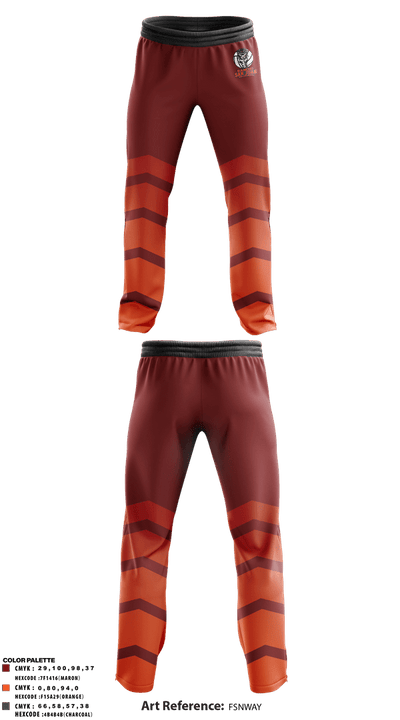 Rancho San Juan Boys Volleyball 81349459 Sweatpants - 1