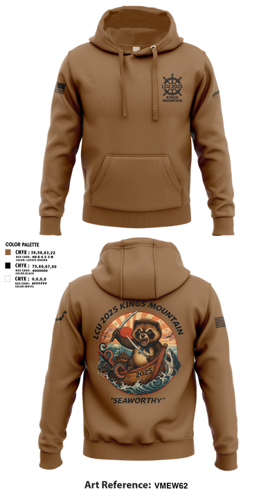 LCU 2025 kings mountain Hoodie - 8