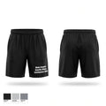 Wake County Sheriff's Office Intelligence Unit Athletic Shorts With Pockets - 1