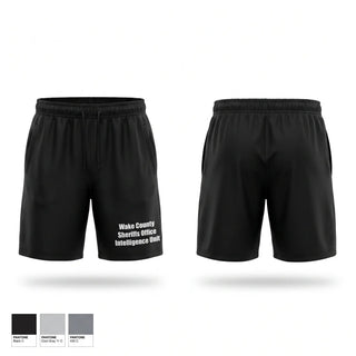 Athletic Shorts With Pockets, Wake County Sheriff's Office Intelligence Unit, Police, Teamtime, Team time, sublimation, custom sports apparel, team uniforms, spirit wear, spiritwear, sports uniforms, custom shirts, team store, custom team store, fundraiser sports, apparel fundraiser