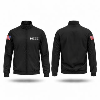 Windbreaker, MCCC, Police, Teamtime, Team time, sublimation, custom sports apparel, team uniforms, spirit wear, spiritwear, sports uniforms, custom shirts, team store, custom team store, fundraiser sports, apparel fundraiser