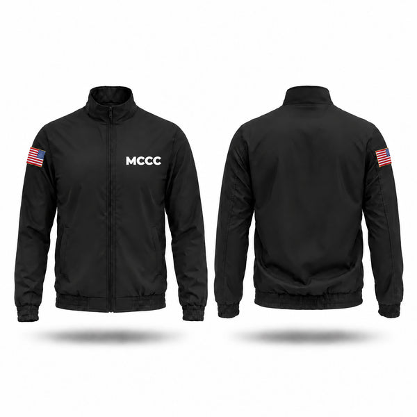 Windbreaker, MCCC, Police, Teamtime, Team time, sublimation, custom sports apparel, team uniforms, spirit wear, spiritwear, sports uniforms, custom shirts, team store, custom team store, fundraiser sports, apparel fundraiser