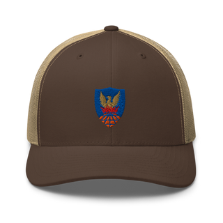 HHC, 311th (T)SC 14853900 Retro Trucker Hat | Yupoong 6606