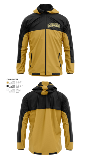 Windbreaker, Anahuac Lady Panthers, Women's Basketball, Teamtime, Team time, sublimation, custom sports apparel, team uniforms, spirit wear, spiritwear, sports uniforms, custom shirts, team store, custom team store, fundraiser sports, apparel fundraiser