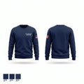 B.Y.E. AMBULANCE SERVICE INC. Crew Neck Sweatshirt - 1