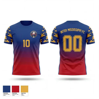 Mens Soccer Jersey, Inter Mississippi FC, Men's Soccer, Teamtime, Team time, sublimation, custom sports apparel, team uniforms, spirit wear, spiritwear, sports uniforms, custom shirts, team store, custom team store, fundraiser sports, apparel fundraiser