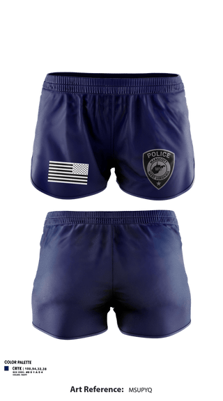 Ranger Panties, Mabscott Police Department, Police, Teamtime, Team time, sublimation, custom sports apparel, team uniforms, spirit wear, spiritwear, sports uniforms, custom shirts, team store, custom team store, fundraiser sports, apparel fundraiser