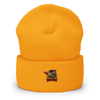 Charleston Fire Marshal 80486260 Cuffed Beanie | Yupoong 1501KC