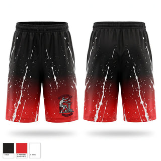 Athletic Shorts With Pockets, Crooksville Ceramics, , Teamtime, Team time, sublimation, custom sports apparel, team uniforms, spirit wear, spiritwear, sports uniforms, custom shirts, team store, custom team store, fundraiser sports, apparel fundraiser