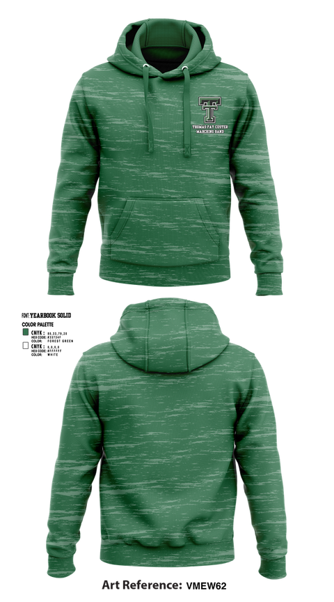 Hoodie, Thomas Fay Custer Marching Band, Spirit Store, Teamtime, Team time, sublimation, custom sports apparel, team uniforms, spirit wear, spiritwear, sports uniforms, custom shirts, team store, custom team store, fundraiser sports, apparel fundraiser