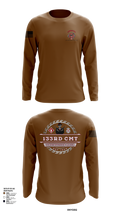 133rd Construction Management Team 6811495 Long Sleeve Performance Shirt 101