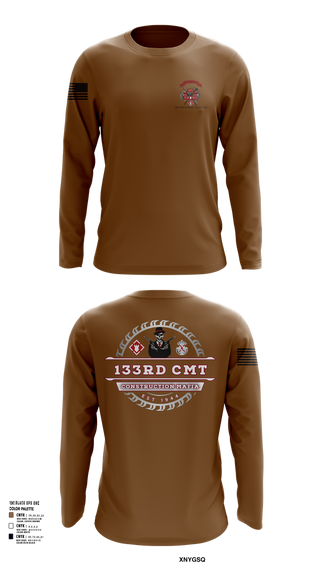 Long Sleeve Performance Shirt, 133rd Construction Management Team, , Teamtime, Team time, sublimation, custom sports apparel, team uniforms, spirit wear, spiritwear, sports uniforms, custom shirts, team store, custom team store, fundraiser sports, apparel fundraiser