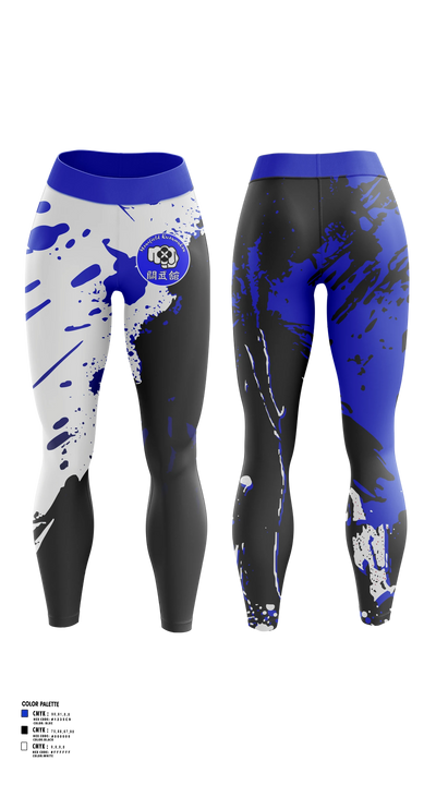 Mansfield Martial Arts Center Womens Leggings - 21