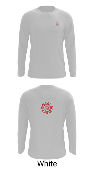 Long Sleeve Performance Shirt, Sparks Fire Department, Fire Department, Teamtime, Team time, sublimation, custom sports apparel, team uniforms, spirit wear, spiritwear, sports uniforms, custom shirts, team store, custom team store, fundraiser sports, apparel fundraiser