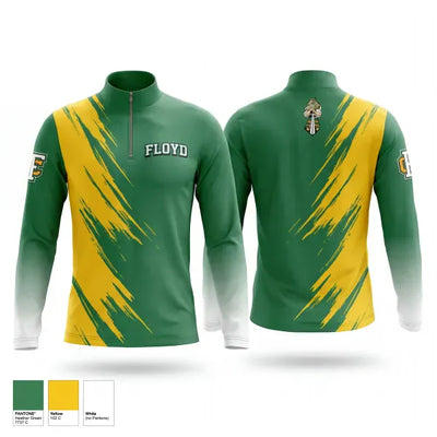 Floyd Central 53483341 Quarter Zip Jacket - 1