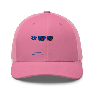 Curlew High School Volleyball 26335411 Retro Trucker Hat | Yupoong 6606