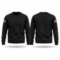 New Home Volunteer Fire Department Crew Neck Sweatshirt - 1