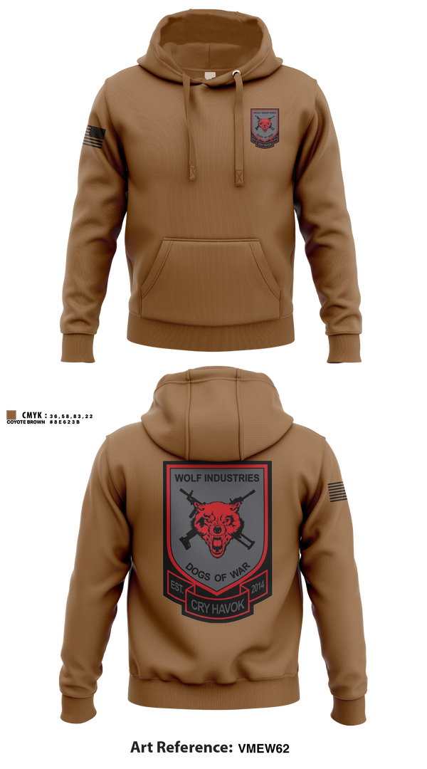 Hoodie, Dogs of War, Army, Teamtime, Team time, sublimation, custom sports apparel, team uniforms, spirit wear, spiritwear, sports uniforms, custom shirts, team store, custom team store, fundraiser sports, apparel fundraiser