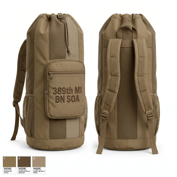 Gear Bag, 389th MI BN (SO)(A), Army, Teamtime, Team time, sublimation, custom sports apparel, team uniforms, spirit wear, spiritwear, sports uniforms, custom shirts, team store, custom team store, fundraiser sports, apparel fundraiser