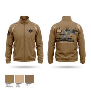 Windbreaker, Medical Misfits 2026, Army, Teamtime, Team time, sublimation, custom sports apparel, team uniforms, spirit wear, spiritwear, sports uniforms, custom shirts, team store, custom team store, fundraiser sports, apparel fundraiser