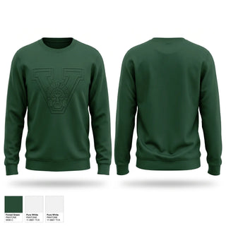 Crew Neck Sweatshirt, Venice High School Indians, Spirit Store, Teamtime, Team time, sublimation, custom sports apparel, team uniforms, spirit wear, spiritwear, sports uniforms, custom shirts, team store, custom team store, fundraiser sports, apparel fundraiser