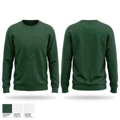 Venice High School Indians 24532385 Crew Neck Sweatshirt - 2