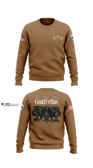 Crew Neck Sweatshirt, NTAG ORV CHIEFS MESS, Navy, Teamtime, Team time, sublimation, custom sports apparel, team uniforms, spirit wear, spiritwear, sports uniforms, custom shirts, team store, custom team store, fundraiser sports, apparel fundraiser