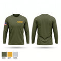 Wakulla County Sheriff’s Office Long Sleeve Performance Shirt - 1