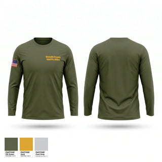 Long Sleeve Performance Shirt, Wakulla County Sheriff’s Office, Police, Teamtime, Team time, sublimation, custom sports apparel, team uniforms, spirit wear, spiritwear, sports uniforms, custom shirts, team store, custom team store, fundraiser sports, apparel fundraiser