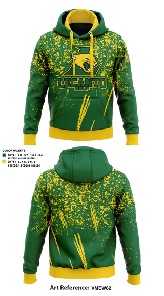 Hoodie, Lecanto High School Golf, Golf, Teamtime, Team time, sublimation, custom sports apparel, team uniforms, spirit wear, spiritwear, sports uniforms, custom shirts, team store, custom team store, fundraiser sports, apparel fundraiser