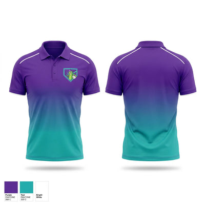 Party Pickles Short Sleeve Performance Polo - 1